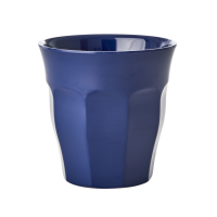 Navy Blue Melamine Cup By Rice DK